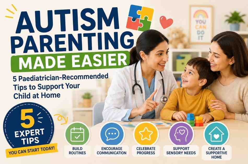 Autism Parenting Made Easier: 5 Paediatrician-Recommended Tips to Support Your Child at Home