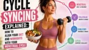 Cycle Syncing Explained: How to Align Your Diet and Workouts With Your Menstrual Cycle