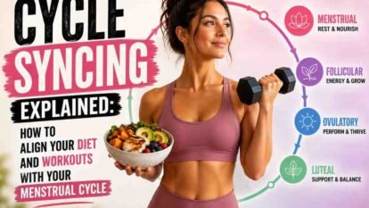 Cycle Syncing Explained: How to Align Your Diet and Workouts With Your Menstrual Cycle