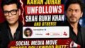 Karan Johar Unfollows Shah Rukh Khan, Ananya Panday, Manish Malhotra on Instagram: What It Really Means for Bollywood’s Power Circles