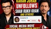 Karan Johar Unfollows Shah Rukh Khan, Ananya Panday, Manish Malhotra on Instagram: What It Really Means for Bollywood’s Power Circles