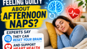 Feeling Guilty About Afternoon Naps? Why Cardiologists Call It the Most Powerful Habit to Reset Your Brain