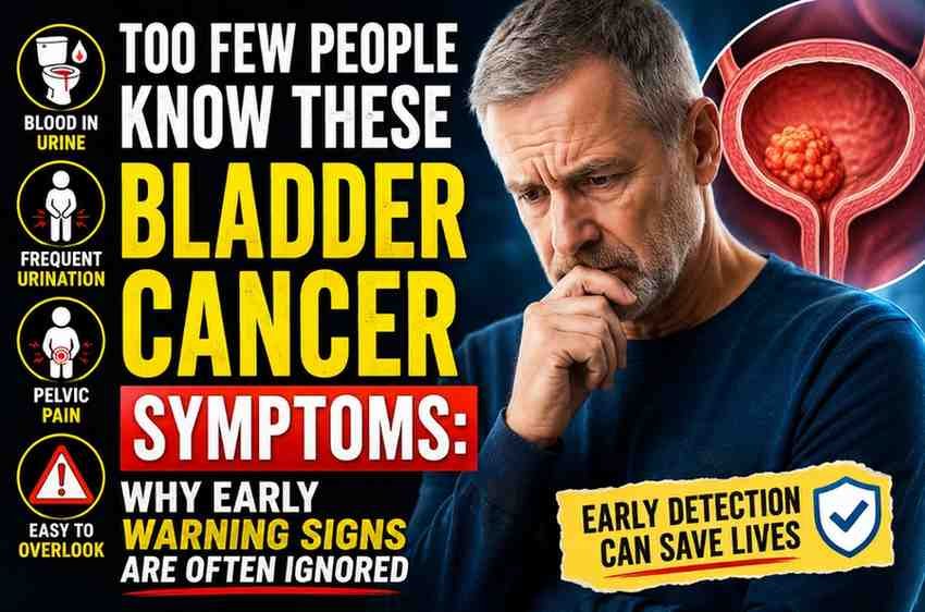 Too Few People Know These Bladder Cancer Symptoms: Why Early Warning Signs Are Often Ignored