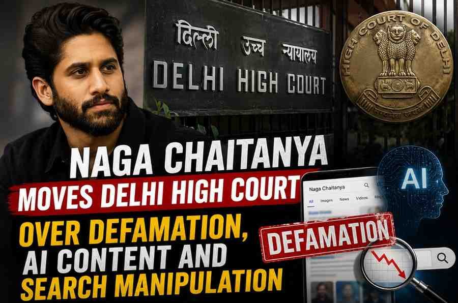 Naga Chaitanya Moves Delhi High Court Over Defamation, AI Content and Search Manipulation