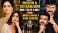Sridevi and Chiranjeevi Hid Their Stardom from Janhvi Kapoor and Ram Charan: Why Celebrity Parents Choose Normal Childhoods