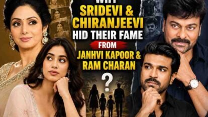Why Sridevi and Chiranjeevi Hid Their Fame from Janhvi Kapoor and Ram Charan Why Sridevi and Chiranjeevi Hid Their Fame from Janhvi Kapoor and Ram Charan