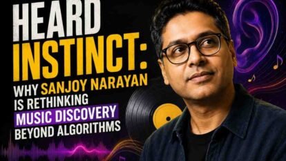 Heard Instinct: Why Sanjoy Narayan Is Rethinking Music Discovery Beyond Algorithms Heard Instinct: Why Sanjoy Narayan Is Rethinking Music Discovery Beyond Algorithms