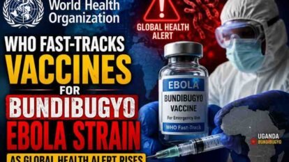 WHO Fast Tracks Vaccines for Bundibugyo Ebola Strain as Global Health Alert Rises