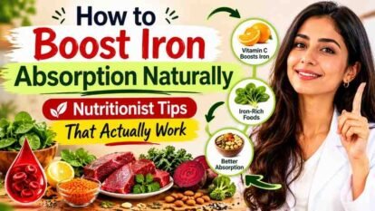 How to Boost Iron Absorption Naturally: Nutritionist Tips That Actually Work