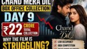 Chand Mera Dil Box Office Collection Day 9: Why Lakshya Ananya Panday’s Film Is Struggling Despite Crossing ₹22 Crore