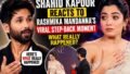 Shahid Kapoor Teases Rashmika Mandanna Over Viral Video: What Really Happened During Their Awkward Pose Moment
