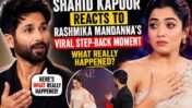 Shahid Kapoor Teases Rashmika Mandanna Over Viral Video: What Really Happened During Their Awkward Pose Moment