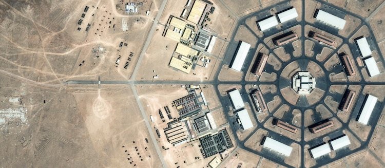 Experts said that the network represents a significant expansion of hardened military infrastructure intended to protect and operate China
