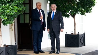 trump and netanyahu