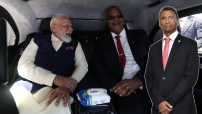 Faure discusses the implementation of the joint vision signed during President Patrick Herminie's February visit to India