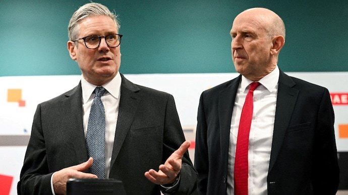 The immediate trigger for Healey's departure was a dispute over the UK government's Defence Investment Plan