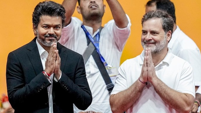 Vijay, Rahul Gandhi