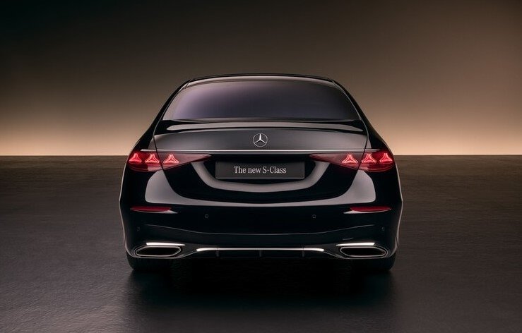 Mercedes-Benz S-Class facelift back