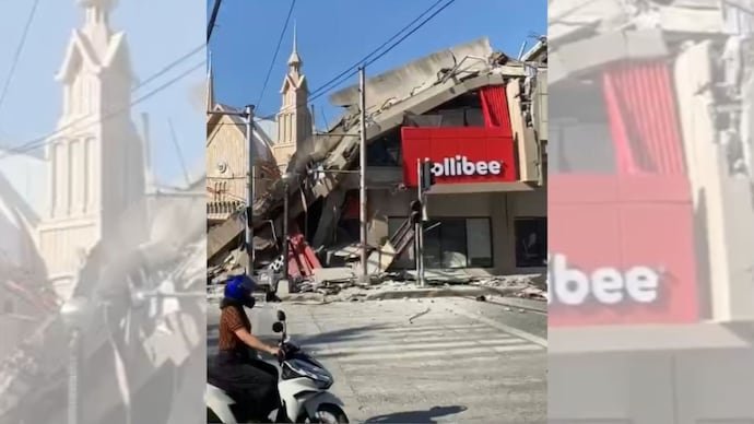 A powerful earthquake measuring 7.8 on the Richter scale struck Mindanao in the southern Philippines.