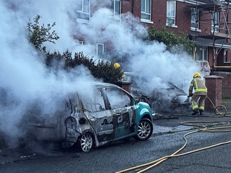 Belfast beheading attack