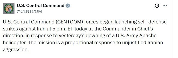 CENTCOM on X