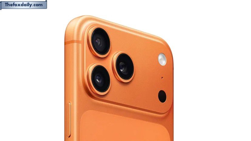 Apple iPhone 17 Pro Max camera