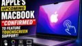 Apple Touchscreen MacBook Could Finally Become Reality: OLED Display, Ultra Branding and What It Means for the Future of Macs