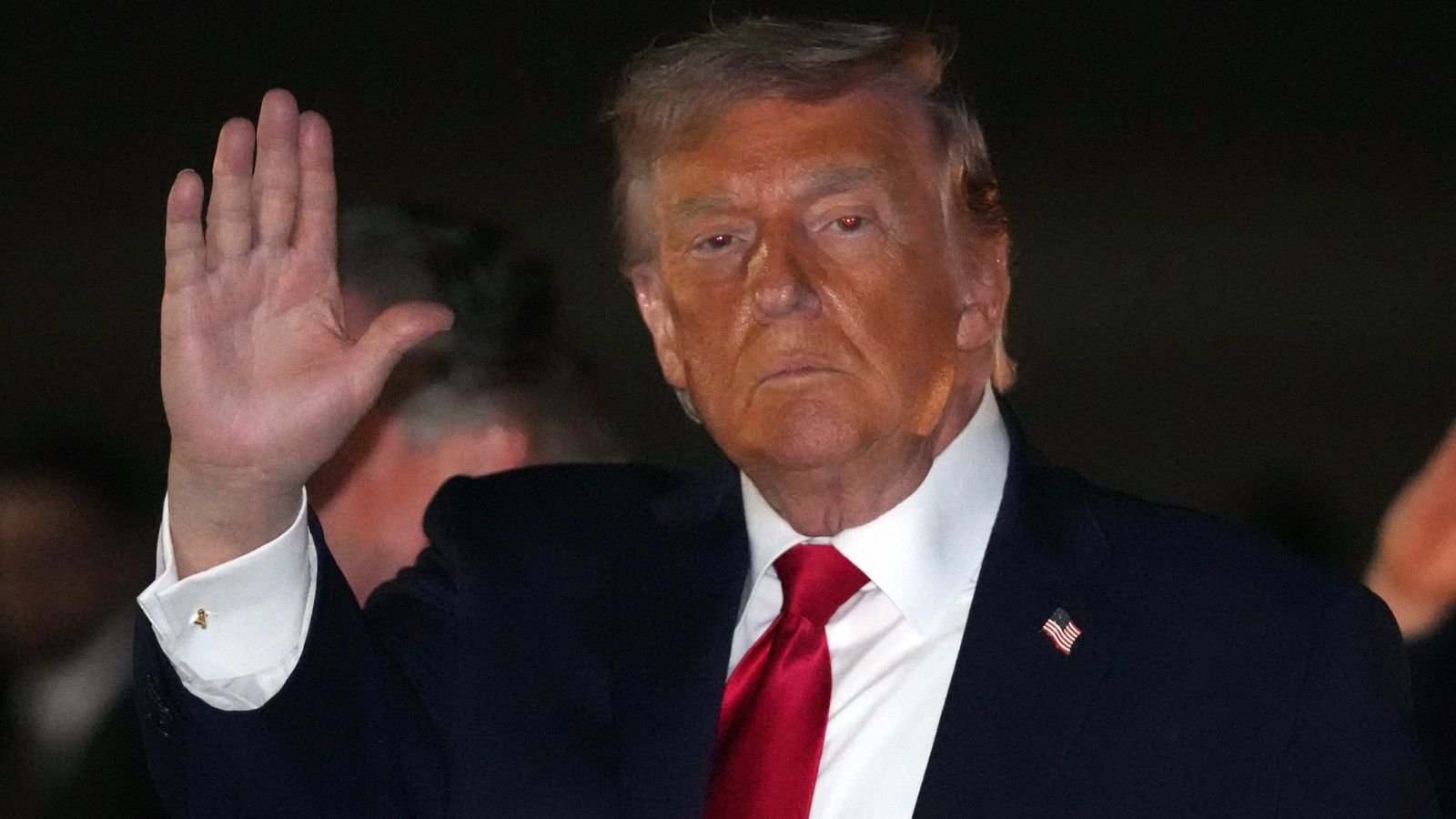 US President Donald Trump