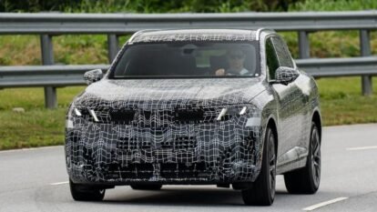 Upcoming BMW iX5 to get the brand’s largest battery pack yet