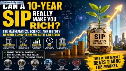 Can a 10-Year SIP Really Make You Rich? The Truth About Compounding, Wealth Creation, and Long-Term Investing