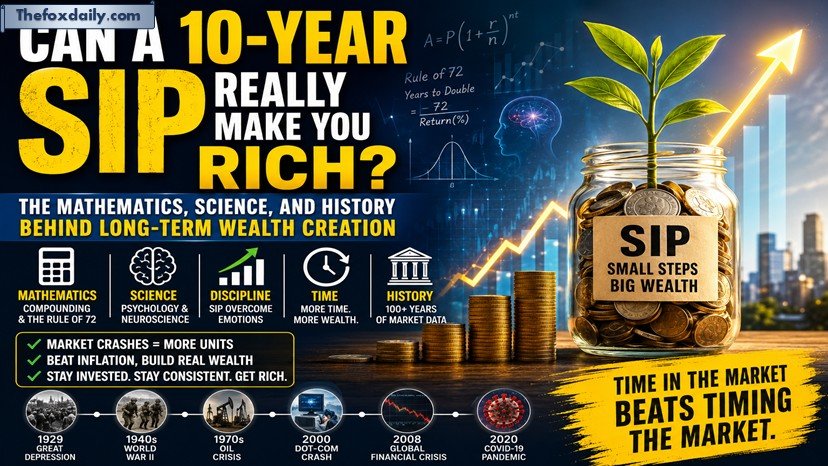 Can a 10-year SIP really make you rich