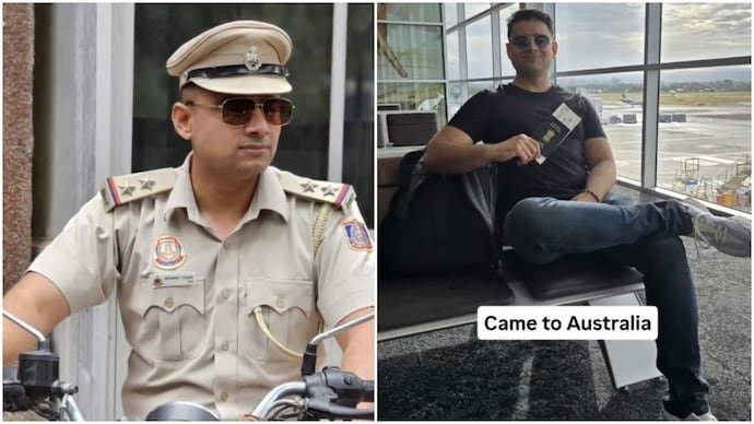 Ex-Delhi cop shares why he quit his secure job in India and moved to Australia