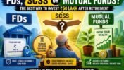 How to Invest Rs 50 Lakh After Retirement: The Best Mix of FDs, SCSS and Mutual Funds for Regular Income