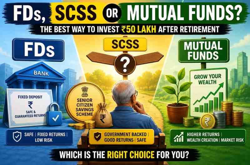 FDs, SCSS or mutual funds