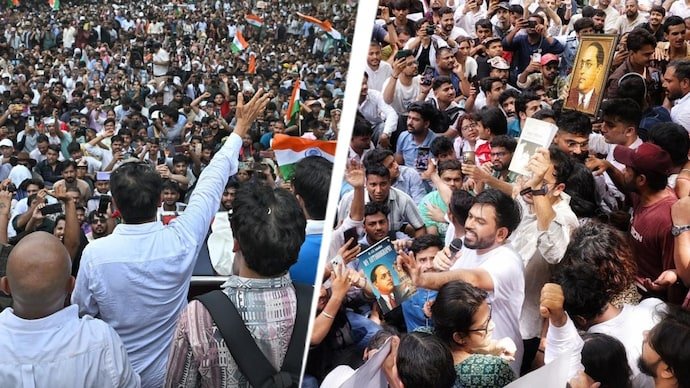 Abhijeet Dipke CJP Protest