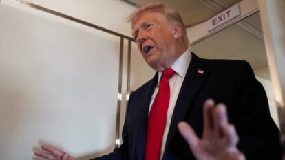 Trump also clarified that he is not insisting that Lebanon be included in any short-term agreement with Tehran.