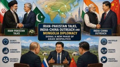Iran-Pakistan talks, India-China message mark a day of regional diplomacy