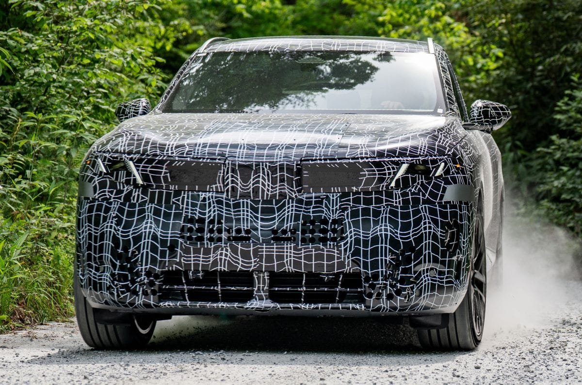 Upcoming BMW iX5 to get the brand’s largest battery pack yet
