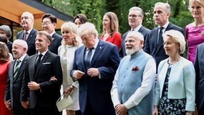 G7 hot-mic moments G7 hot-mic moments