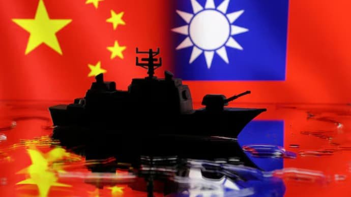 China's military already operates around Taiwan on an almost daily basis.