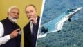Putin’s Su-57 Offer to India: Can Russia’s Stealth Fighter Fill the IAF’s Fifth-Generation Gap?