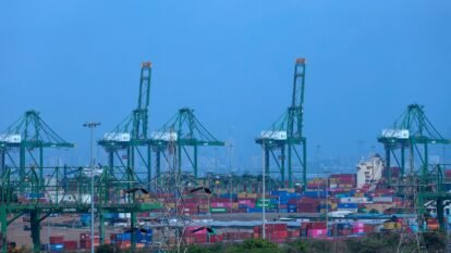 Weaker rupee helps India’s goods exports log 6-month high, imports from US surges 54% Weaker rupee helps India’s goods exports log 6-month high, imports from US surges 54%