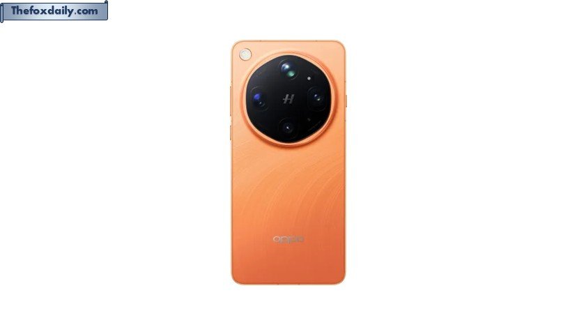 OPPO Find X9 Ultra back cam