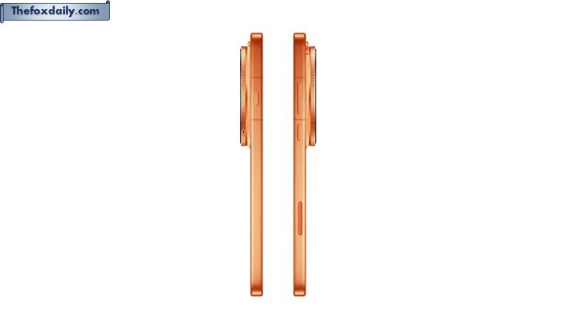 OPPO Find X9 Ultra side