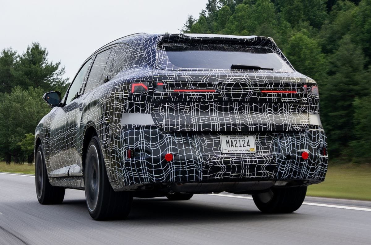 Upcoming BMW iX5 to get the brand’s largest battery pack yet