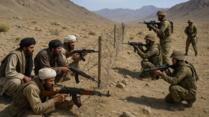 Pakistan kills 29 militants near Afghan border