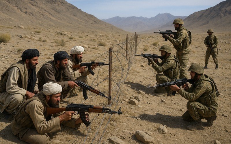 Pakistan kills 29 militants near Afghan border