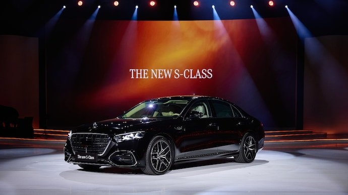 Mercedes-Benz S-Class facelift