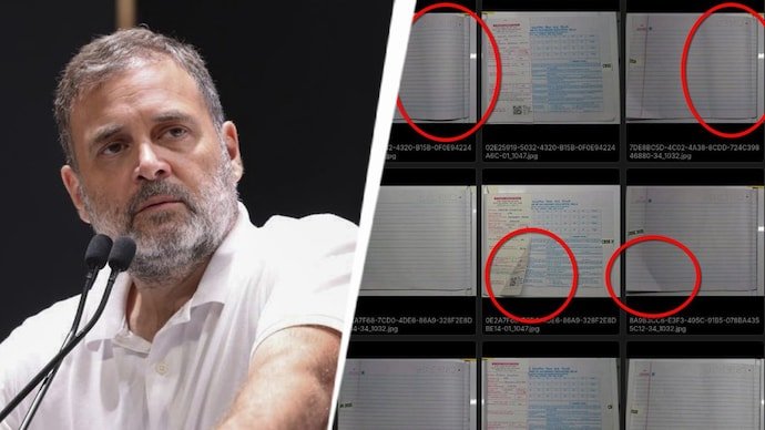 Rahul Gandhi flags 'phone-scanned' answer sheets as CBSE-OSM tender row deepens