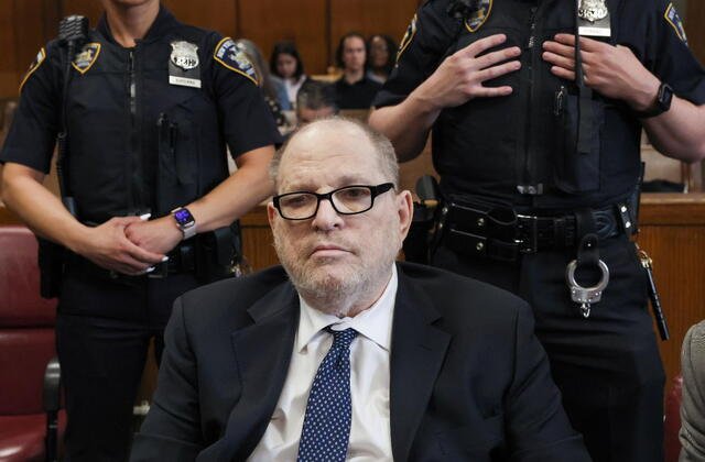 Harvey Weinstein rape charge dropped after juries deadlock twice in New York
